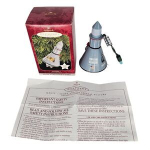 Hallmark Keepsake Ornament Friendship 7 Journeys Into Space